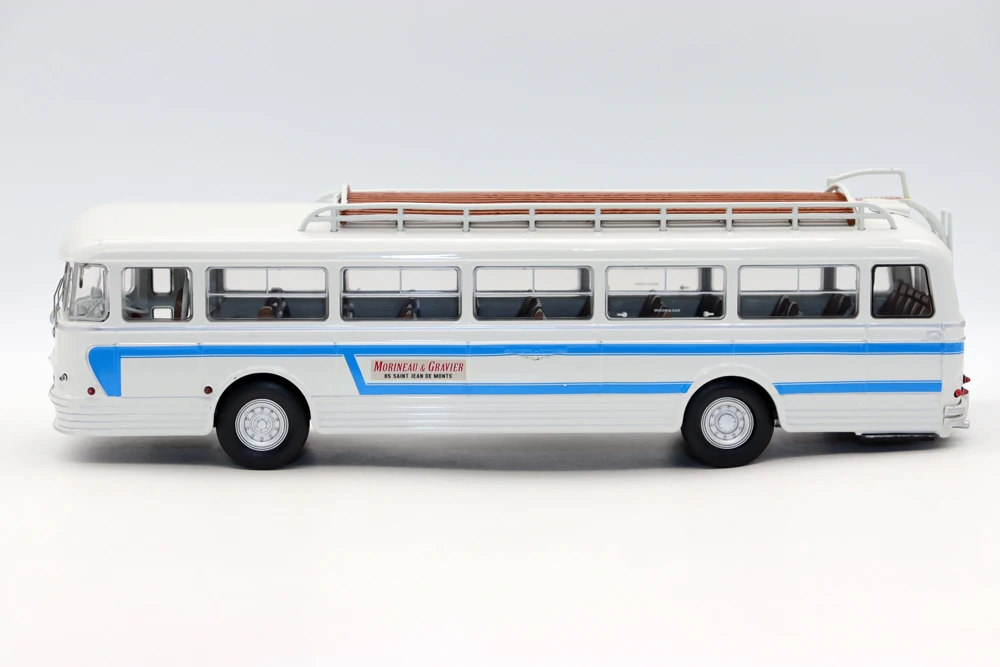 NEW 1:43 Scale Chausson AP52 1955 Bus Diecast Alloy Toy Cars Diecast model Editions Collection Gift