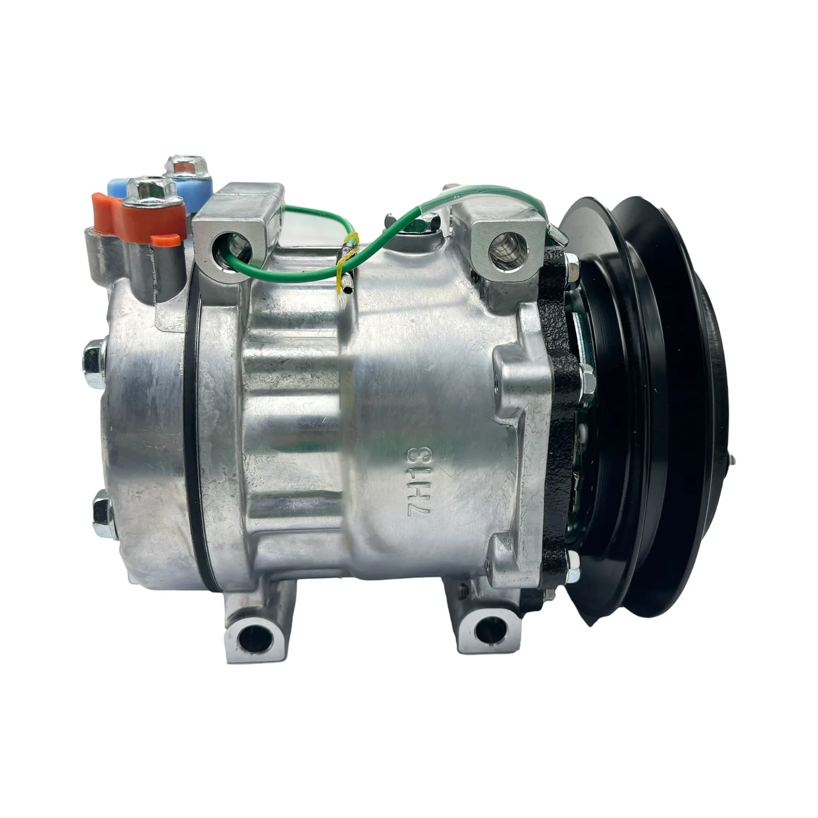 24V AC Compressor SD7H138948 For Komatsu WA150-6 WA200-6 WA250-6 WA320-6 WA320-7 WA320-8 WA380-6 WA430-6 WA450-6 WA470-6