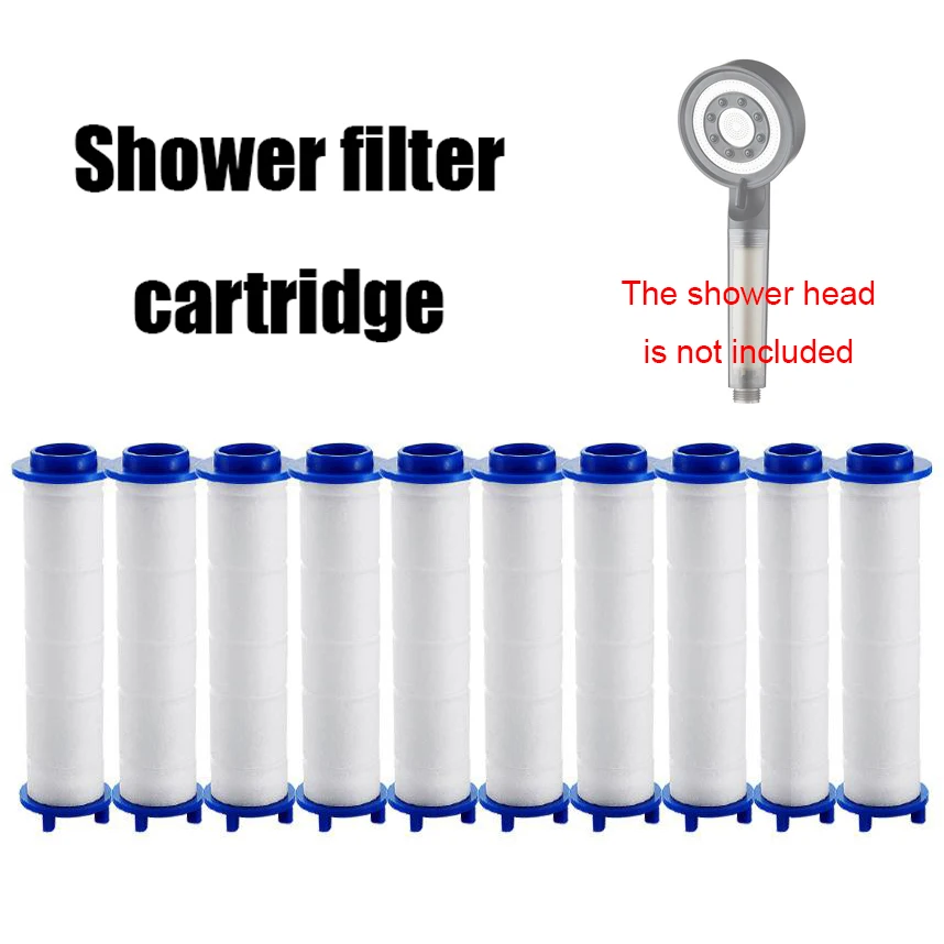 New Universal Shower Filter Increases Water Pressure Removes Impurities For Standard Shower Heads Water Purification Cartridge
