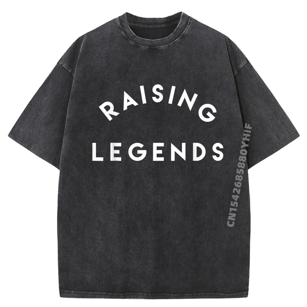 

Новейшая стираная рубашка, футболка с графическим дизайном Raising Legend для мужчин, роскошная одежда, дышащая футболка с принтом