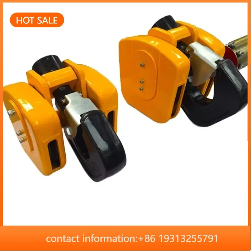 

【Best-selling】5 Ton Overhead Crane Hook Scale Industrial Pipe Lifting Hook Weighing Equipment