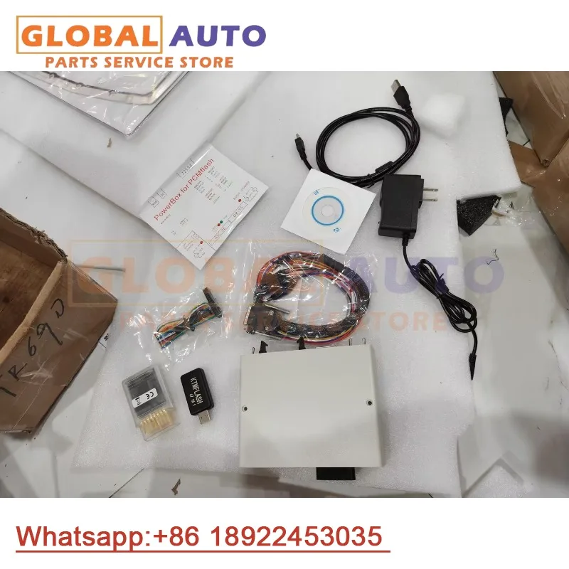 0AM DQ200  Programmer Plus Read/Write Power Box 1.95 / 1.21 ECU Suit For AUDI Gear  VL381 VL300 Tool DQ500 DL501 DQ250