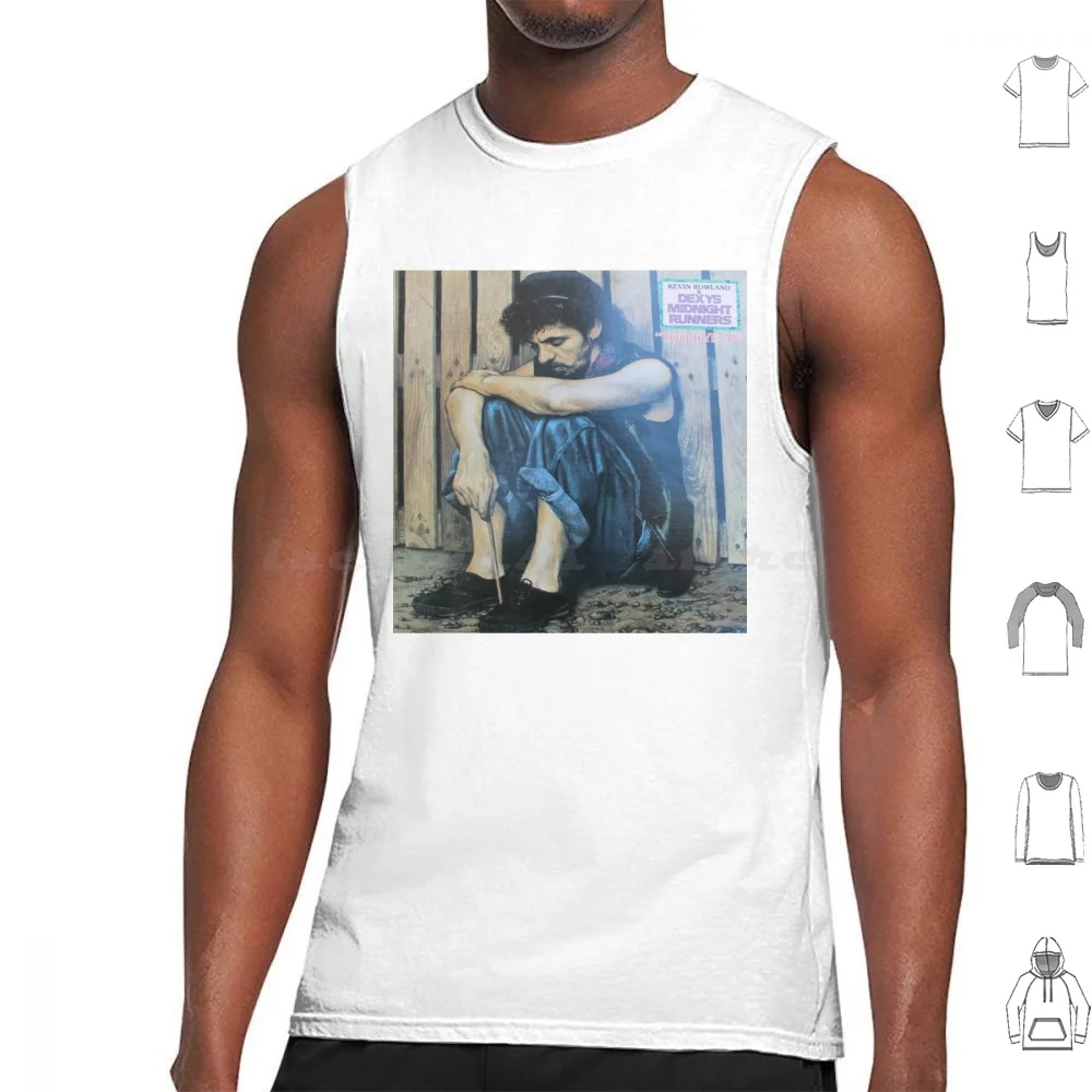 Dexys Midnight Runners Tank Tops Print Cotton Dexys Dexys Midnight Runners Album Art Vinyl Retro Nostalgic 80s 70s Rustic
