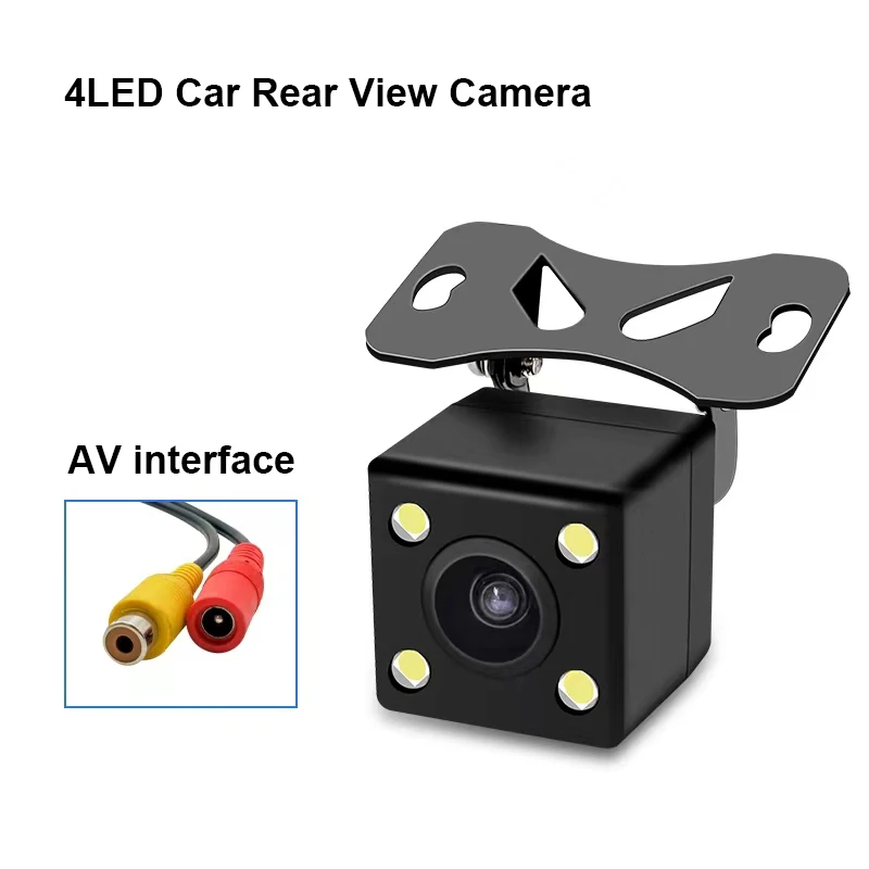 HD 1080P Night Vision 140°/70°/90°Car Reversing Camera AHD Parking Assistance Universal CCD AHD Auto Rear View Camera Waterproof