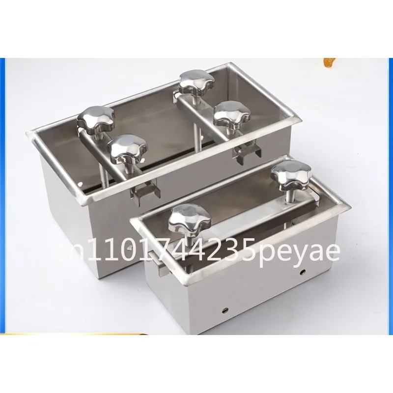 

Адтут на штамп на прессованный карне в acciaio inossidabile 304, производство за давление карне congelata e mattoni