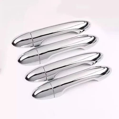 Imagen 2 del producto Cubierta de manija de puerta cromada para Chevrolet Groove WULING BAOJUN 510 2020 2021 2022 2023, pegatina de coche, accesorios de estilo