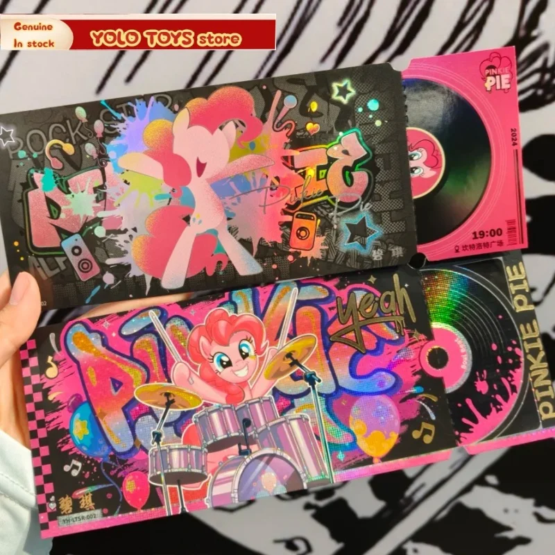 

Authentic Kayou My Little Pony Card Friendship Eternal Cards Fun Movie Bag Cute Funny Party Princess Anime Collectible Card Toy