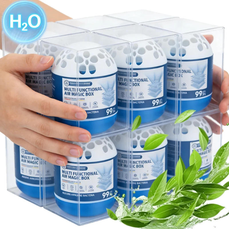 Indoor Air Purification Dust Removal Box Air Purifying Passive Dust Removal Home Living Room Air Cleaner Dust Collector Unit