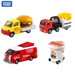 TAKARA TOMY Tomica No.58 Glico Wagon 1/64 Alloy Motor Vehicle Diecast Metal Model Cars Kids Xmas Gift Toys for Boys