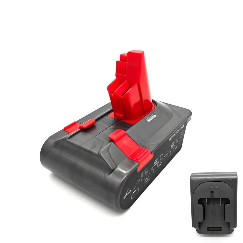 BAR20V6V7V8 Battery Adapter for Dyson V6V7V8 Tools for Bauer 20V Li-ion Batteries Converts To for Dyson V6 V7 V8 Vacuum Cleaners