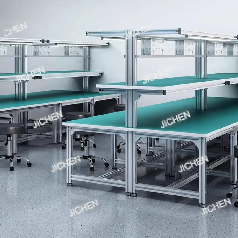 JC workbench assembly line operation bench aluminum profile workbench workshop