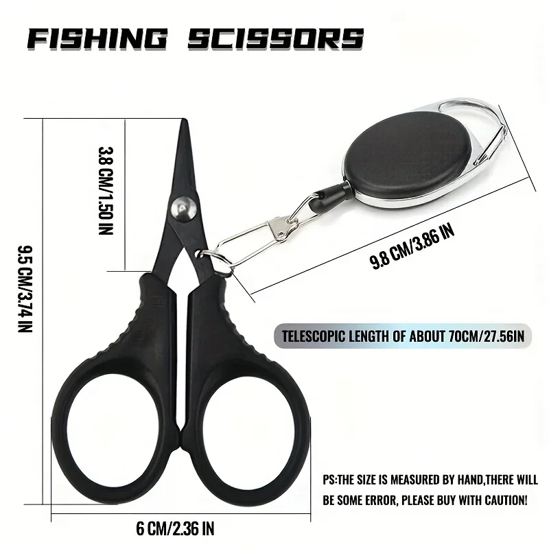 Fishing Scissor Pliers 2