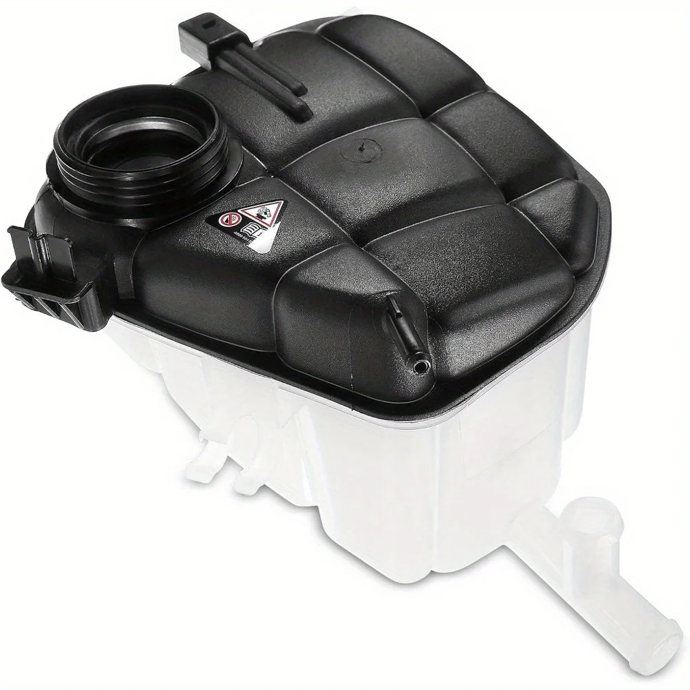 Engine Coolant Recovery Overflow Reservoir Expansion Tank W/O Pressurized Cap & Sensor For Benz W164 ML320 ML350 1645000049