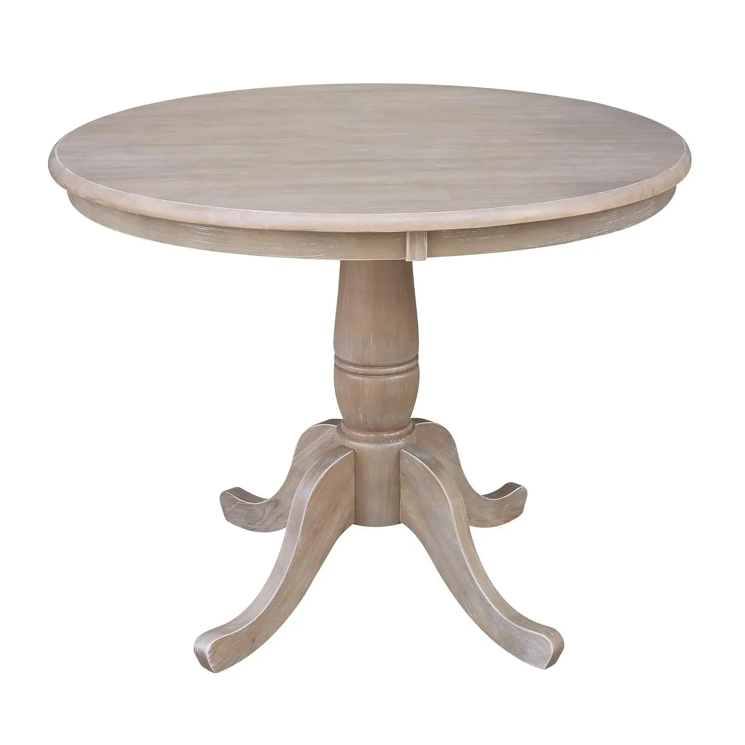 Round Pedestal Dining Table 36