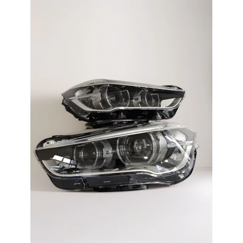 

Светодиодная фара в сборе для BMW X1 F48 F49 2016-2019, левая/правая, 63117436461 7436462, двойной проектор, пассивное охлаждение, IP67