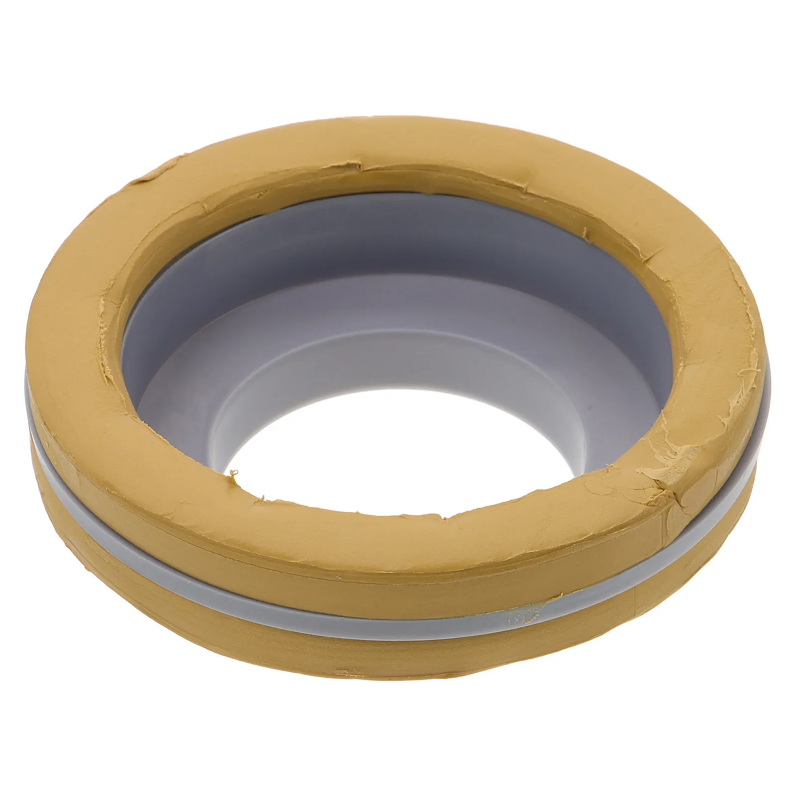 Toilet Connection Rubber Seal Gasket Ring Replacement Kit Bowl Sealing Rings Flange Connector