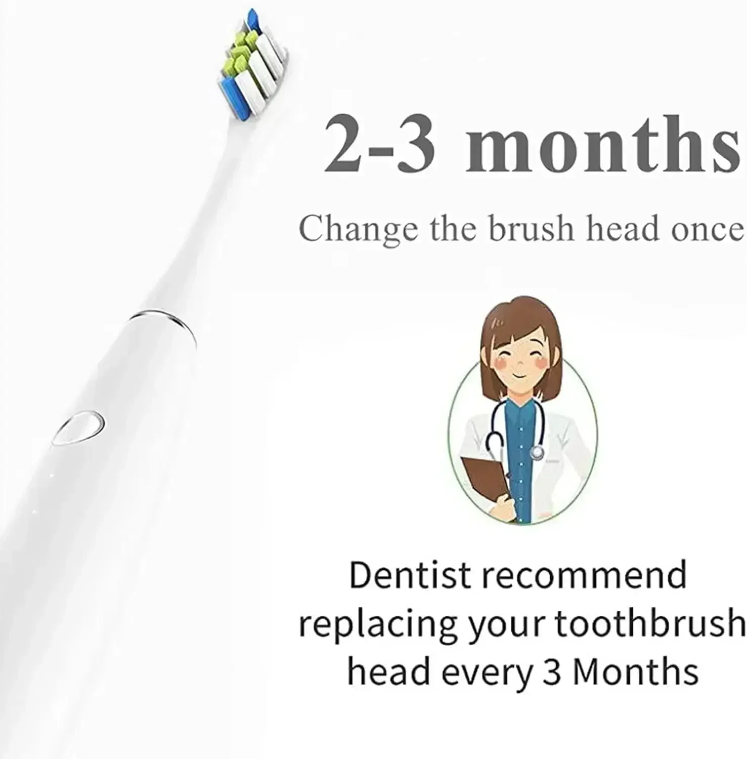 Oclean X/ X PRO/ Z1/ F1/ One/ Air 2 /SE 용 교체 브러시 헤드, 음파 전동 칫솔 듀퐁 소프트 강모 노즐, 15 개