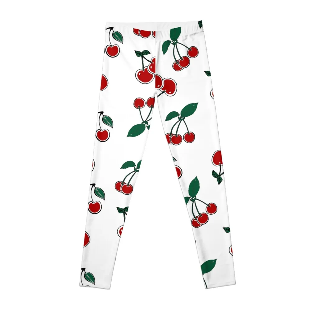 

cherries pattern, cherries lover, cherries Leggings Jogger pants push up legging gym womans Womens Leggings