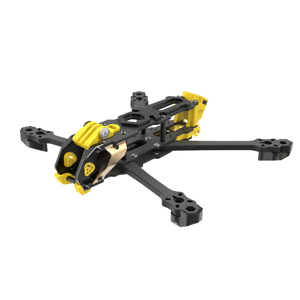 مجموعة إطار SpeedyBee 5 بدون طيار ، إصدار متقدم لـ FPV ، ملحقات مع لوحة من ألياف الكربون ، DC Lite ، XH