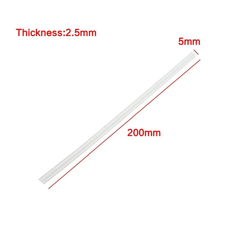 10/50PCS Plastic Welding Rods 20CM Polypropylene Welding Sticks Electrodes Sticks Soldering Accessories for Car Bumper Repair