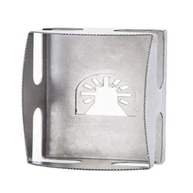 Square Slot Cutter Milling Cutting Slotter Hole Tool Woodworking Slotting Cutter Rack Accessories Square/Rectangle Slot Drill