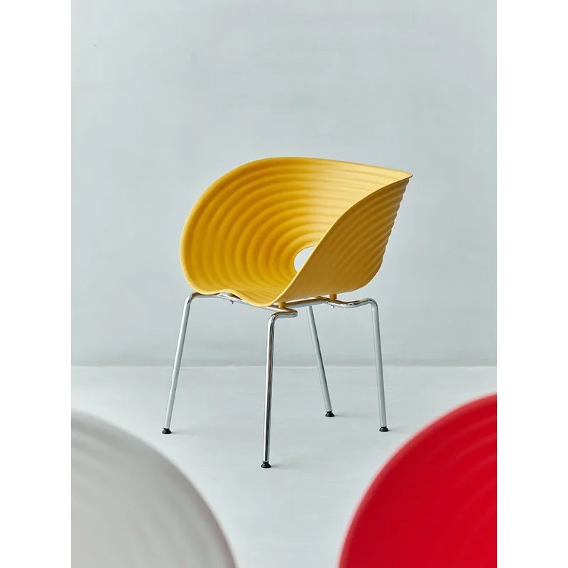 

Internet celebrity ins style dining chair Modern simple household dining table chair Negotiation reception chair