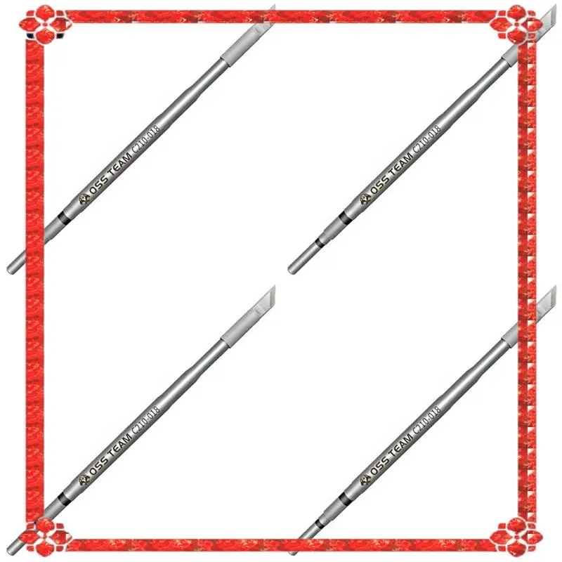 

24-часовая доставка, паяльное жало серии 4X C210, бессвинцовая сварочная головка для припоя, ручка JBC T210 для паяльной головки Sugon T26 T26D