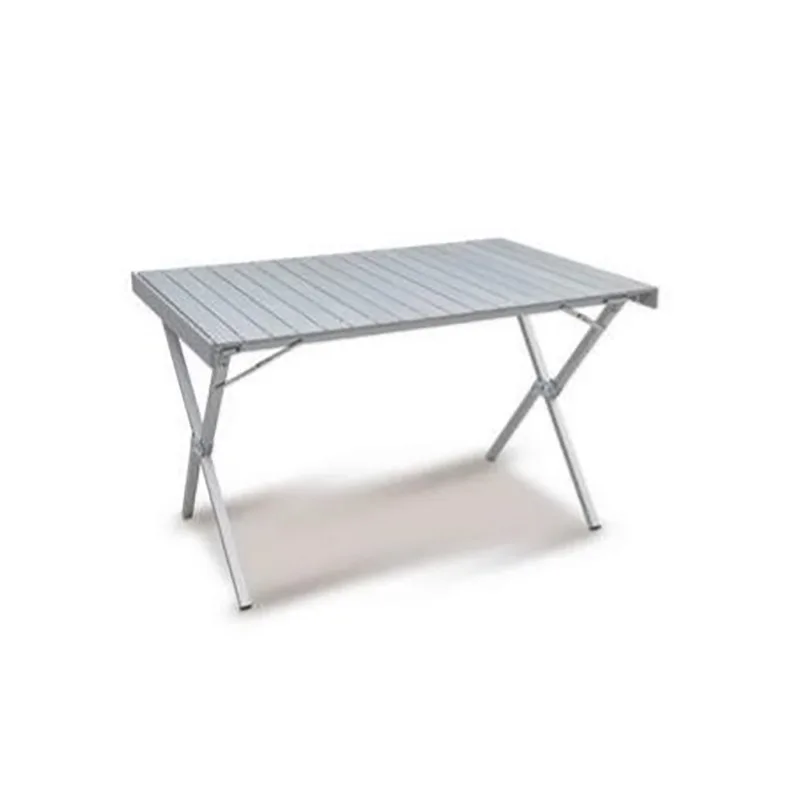 

Camping folding table Outdoor folding table Portable table and chair dew + self-driving equipment Removable aluminum alloy egg