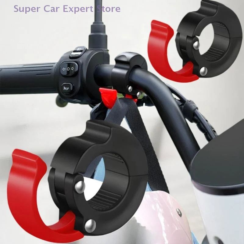 

DIY Accessories Set - ABS Helmet Hooks for Bike Scooter Motorcycle Luggage