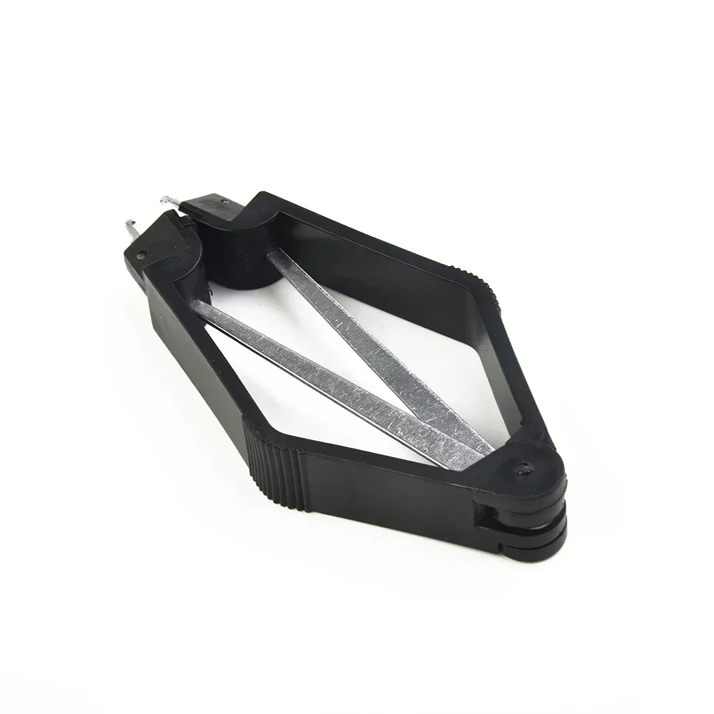 2pcs PLCC IC Extractor U Type Flat IC Chip Protect Plier ROM Integrated Circuit Board Chip Extractor Removal Puller Set tool kit