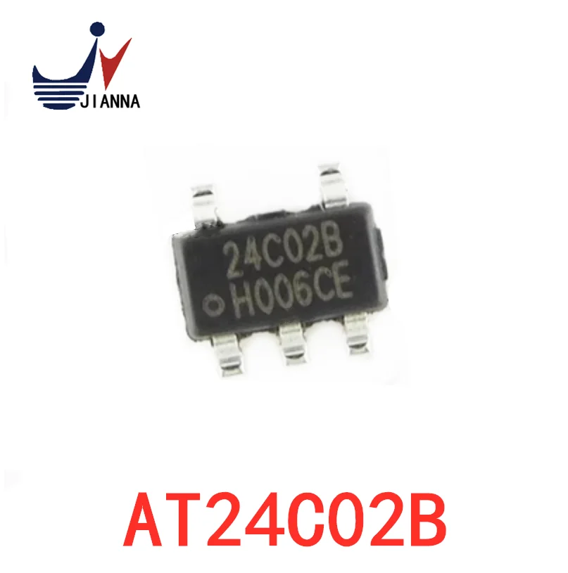 

AT24C02 24C02B Patch SOT23-5 Brand New 20pcs