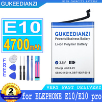 4700mah GUKEEDIANZI Battery for ELEPHONE E10 Pro e10pro Big Power Bateria