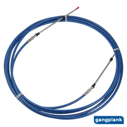 Marine Throttle Cable Soft Shaft Gear Cable Outboard Motor Throttle Head Cable 2.4m/3m/3.5m/4m/4.5m/5m/5.5m/6m/6.5m/7m/8m/9m/10m