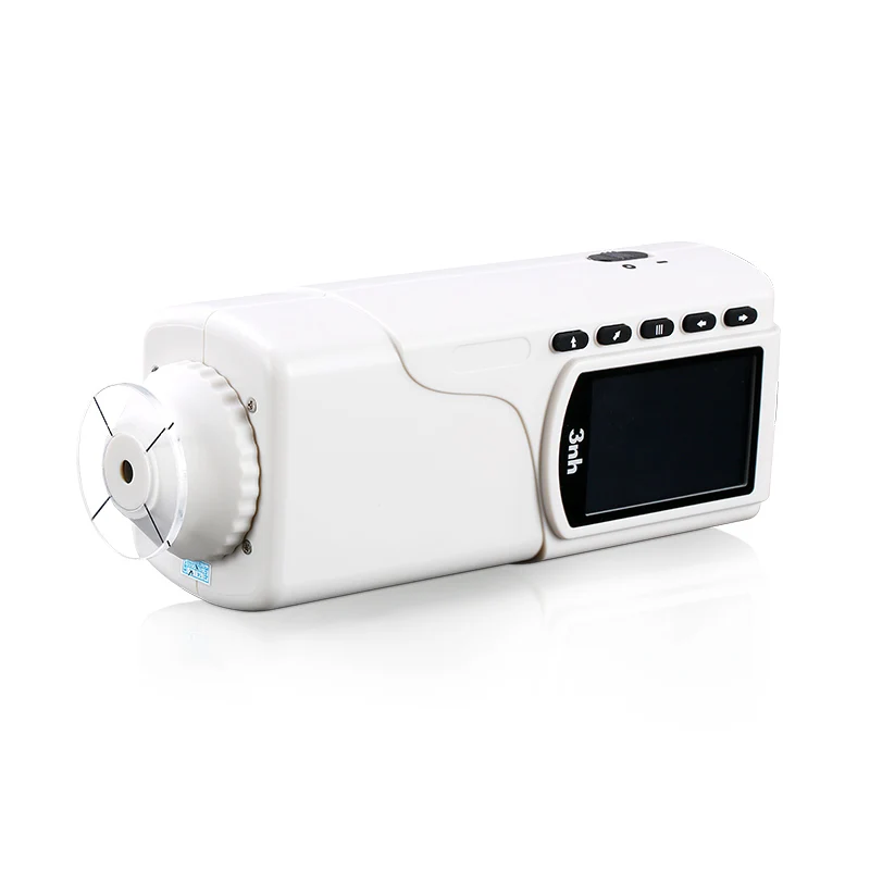 

CIE L*a*B Digital Portable Spectrophotometer NR110 Lab Colorimeter Plastics and Injection Molding Color Meter IP55