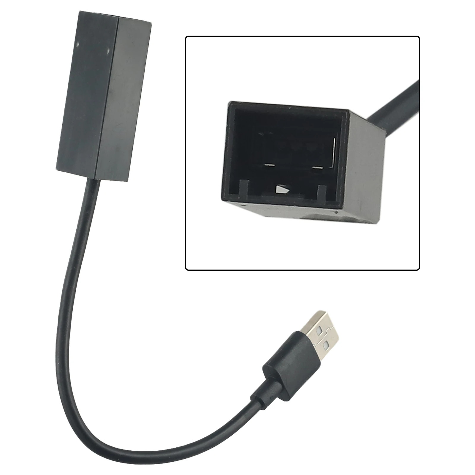 

Автомобильный USB-интерфейс USB-кабель-адаптер Практичный и надежный Износостойкий Антикоррозийный Простота в использовании Недеформированный