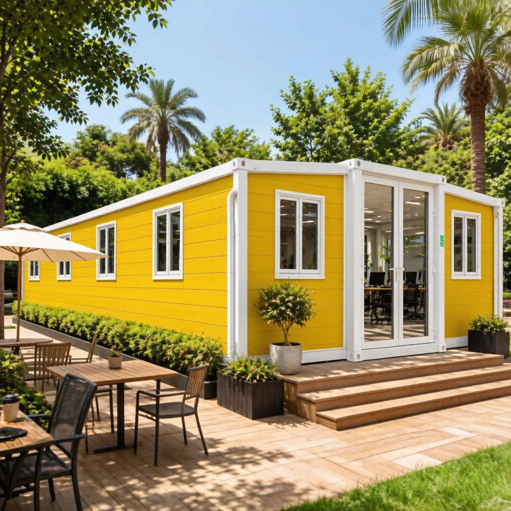 Customized Prefab Mobile House Folding Room Modular Home Cabins Expandable Container Houses Prefabrication Tiny Home 2 3 Bedroom