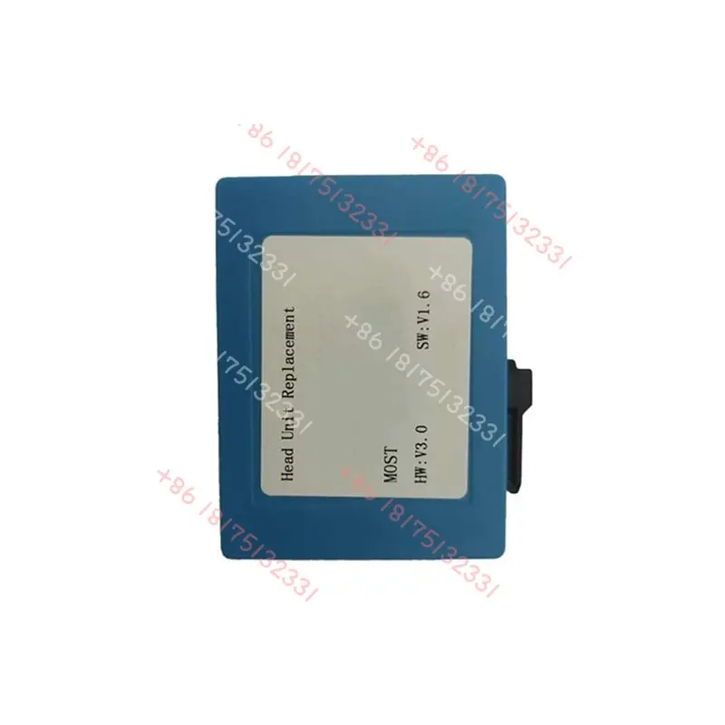 For Vo lvo XC60 XC90 Most Aux Optical Fiber Decoder Box Amplifier Decoding Adapter Car