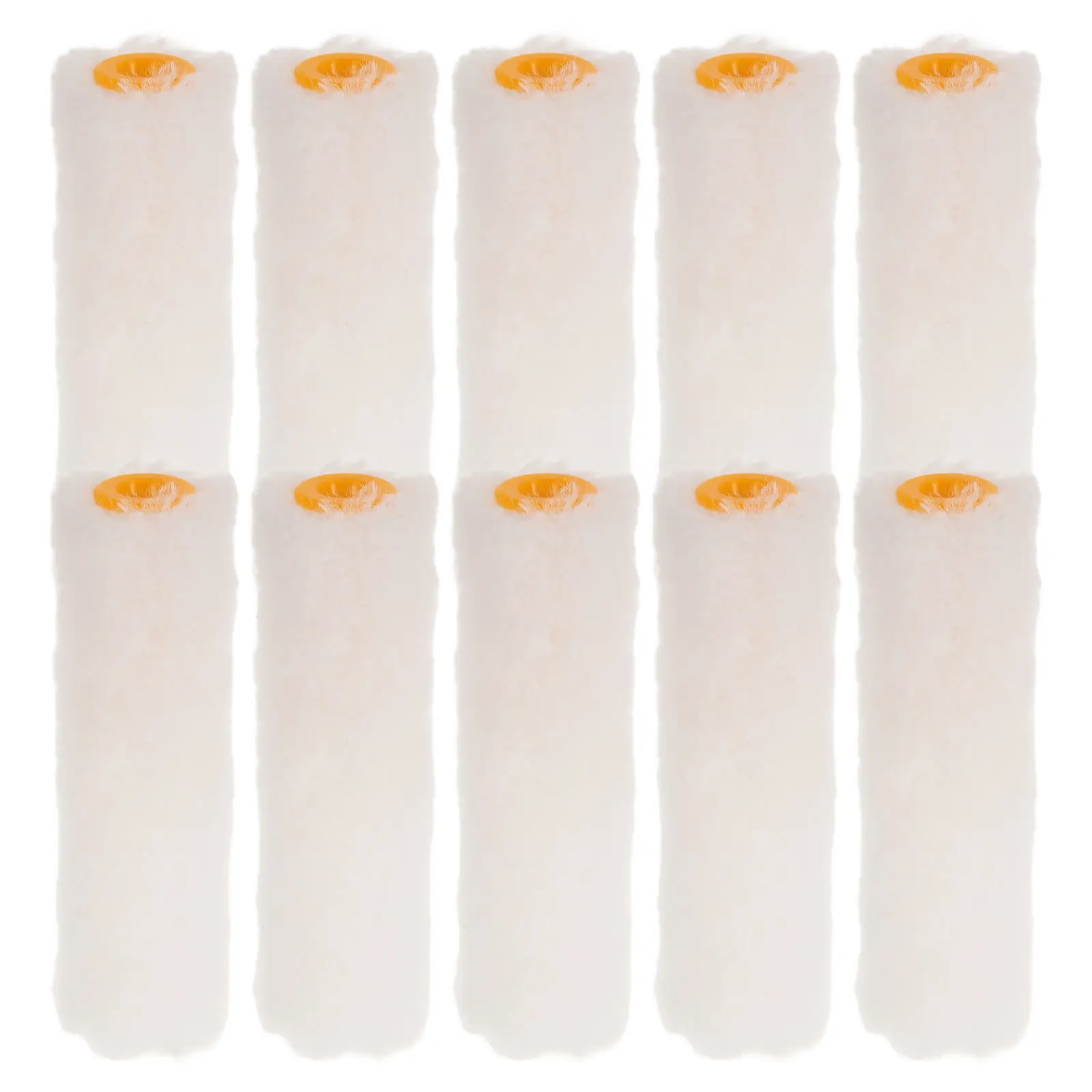 

10Pcs Cotton Paint Roller Sleeves Mini Covers Replacement for Wall Painting Painting Supplies Paint Roller Covers