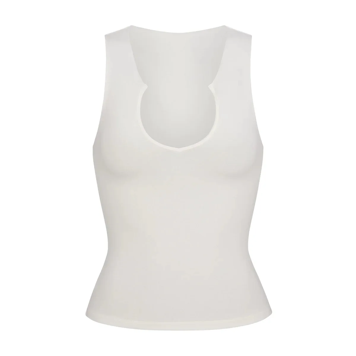 

Heart neck sleeveless pure cotton casual vest V-neck T-shirt innerwear