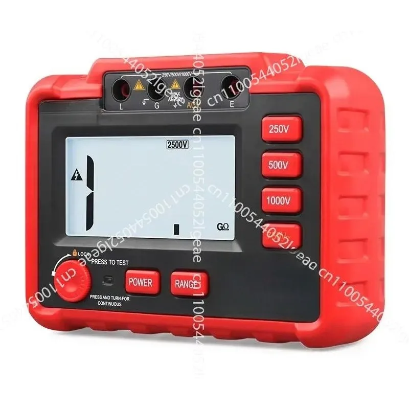 Digital Insulation Resistance Tester 250v/500v/1000v Megohmmeter Digital Display Only