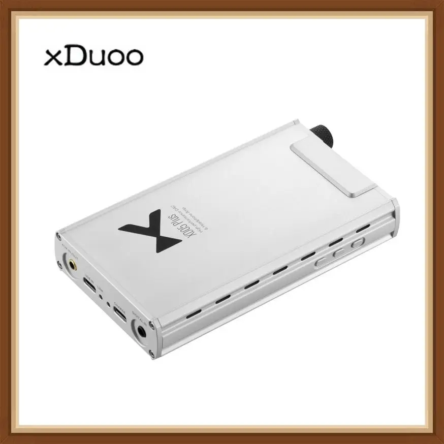 XDUOO XD-05 Plus Versão Atualizada Amplificador de Fone de Ouvido Portátil de Mesa Hifi 32bit/384kHz DSD256 DAC AMP Pré-Amplificador