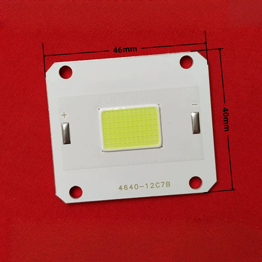 Projector LED Light Source Bulb 4640 12C7B 84PCS High Brightness Chips White Lighting Lamp DIY Repair Video Projection Part