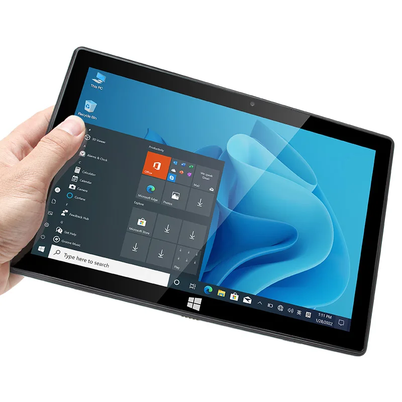2025 New 10.1 Inch Touch Winpad BT302 Windows 11/10 Tablet PC 4GB+64GB/8GB+128GB 4000mAh 2.4GHz/5.8GHz WiFi BT Smart Pad Cheap