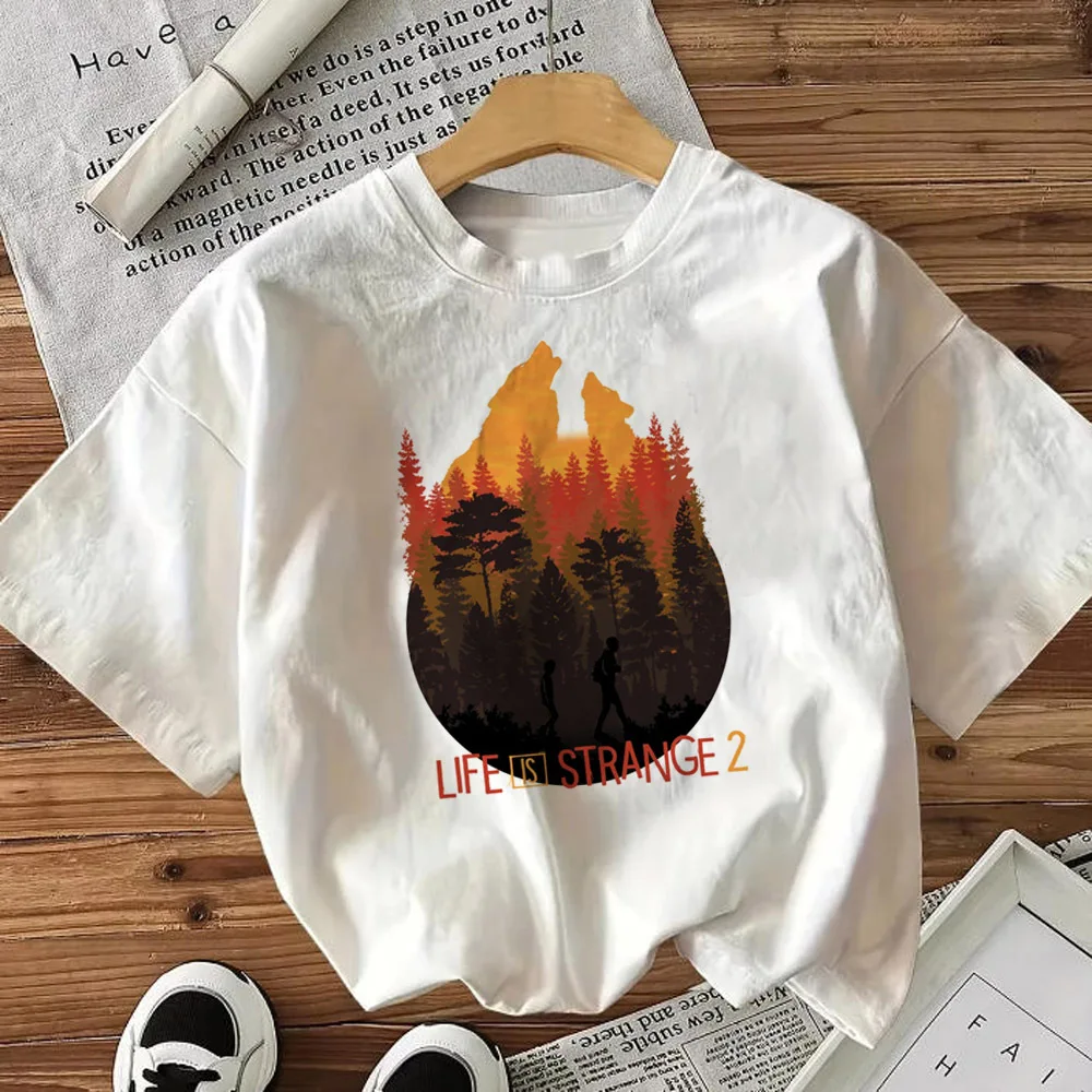 Life Is Strange shirt women japanese scene  emo dollette shirt japan korean fashion emo