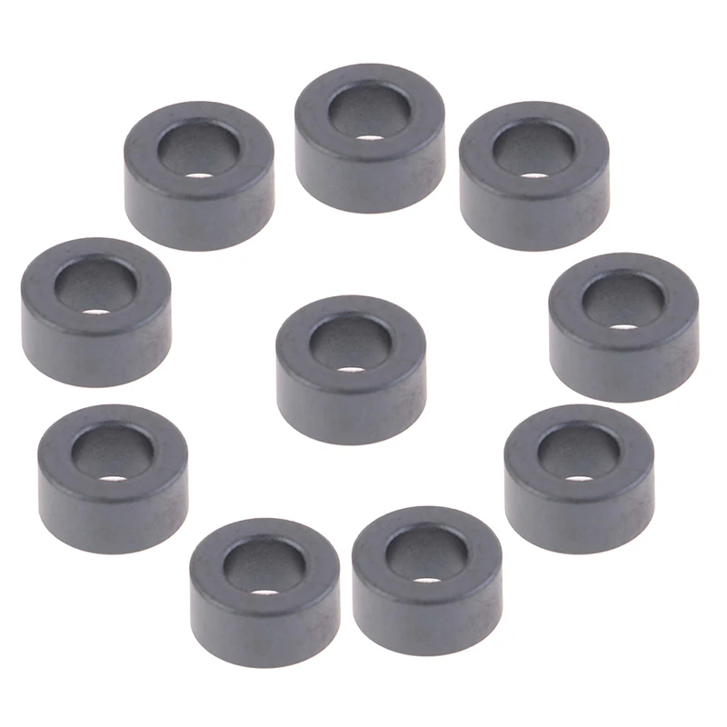 10Pcs Nickel-Zinc Ferrite Anti-Interference Filter Shielding Magnetic Ring High-Frequency  Core Filter Size:14*8*7mm