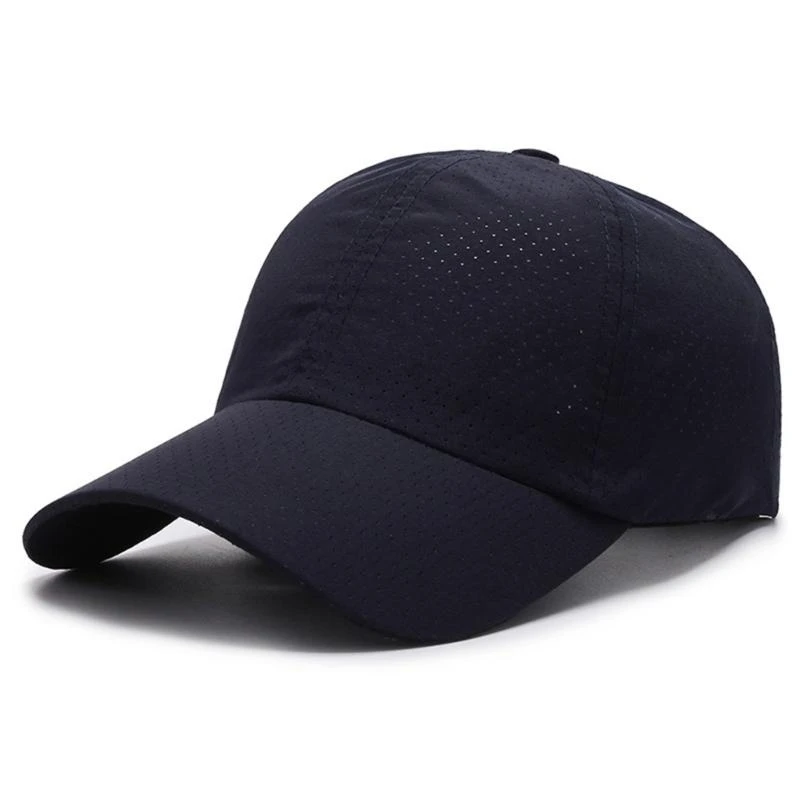 652F Breathable Baseball Hat Quick Drying Hat Adjustable Head Straps Hat Fishing Climbing Travel Hat for Male Sunproof