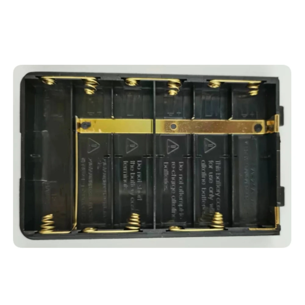 

For FT-60R VX-168 Walkie-Talkie Dry Cell Battery Box 6 AA Batteries FBA-25A Accessories
