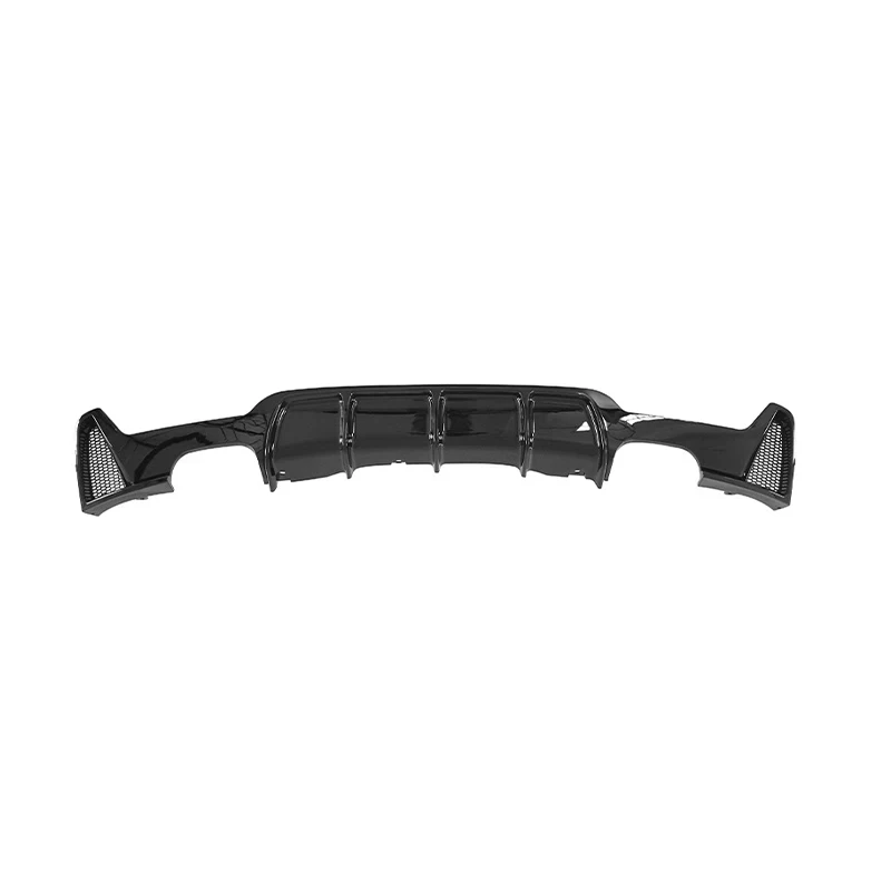 High Quality Competitive Price MP Pack Impact Resistant Gloss Black Rear Diffuser Rear Lip Racing Exterior Modification Accessor