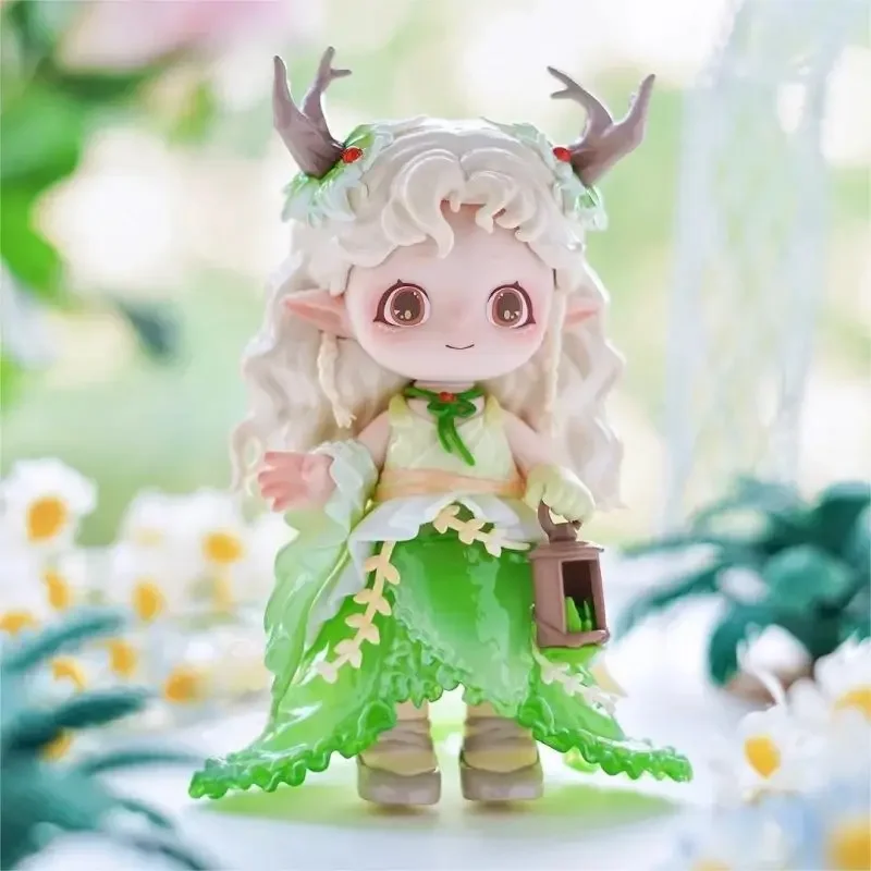 

Original Joy Flower Fairy Whisper Series Blind Box Toys Mystery Box Surprise Cute Anime Figure Desktop Ornaments Birthday Gifts