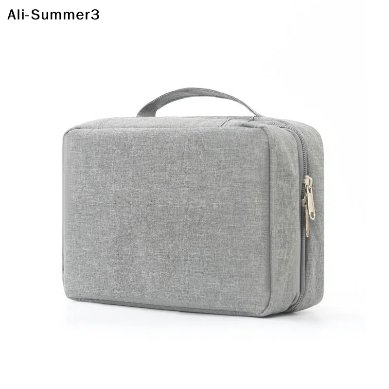 【Au】Oxford Fabric Men Business Portable Storage Bag Toiletries Organizer Women Cosmetic Bag Waterproof Hanging Travel Wash Pouch